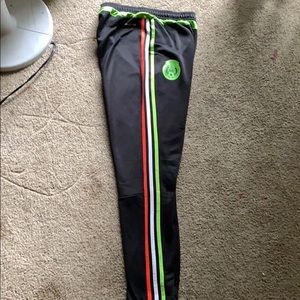 Mexico training pants